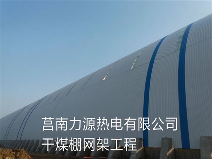 崇州力源热电有限公司干煤棚网架工程